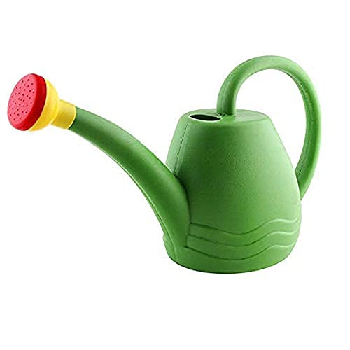 GreenHaven Plastic Plant Watering Can | 1.8 Litre Indoor & Outdoor Plant Watering Tool