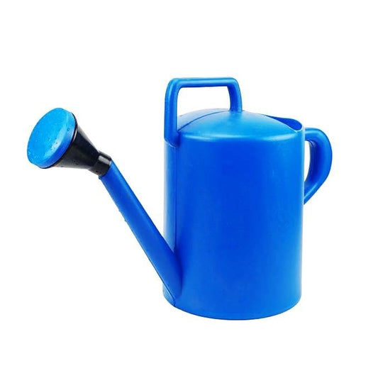 Wondria 5L Plastic Watering Can with Sprayer | Garden Plant Shower Can | Indoor Outdoor Plant Sprinkler