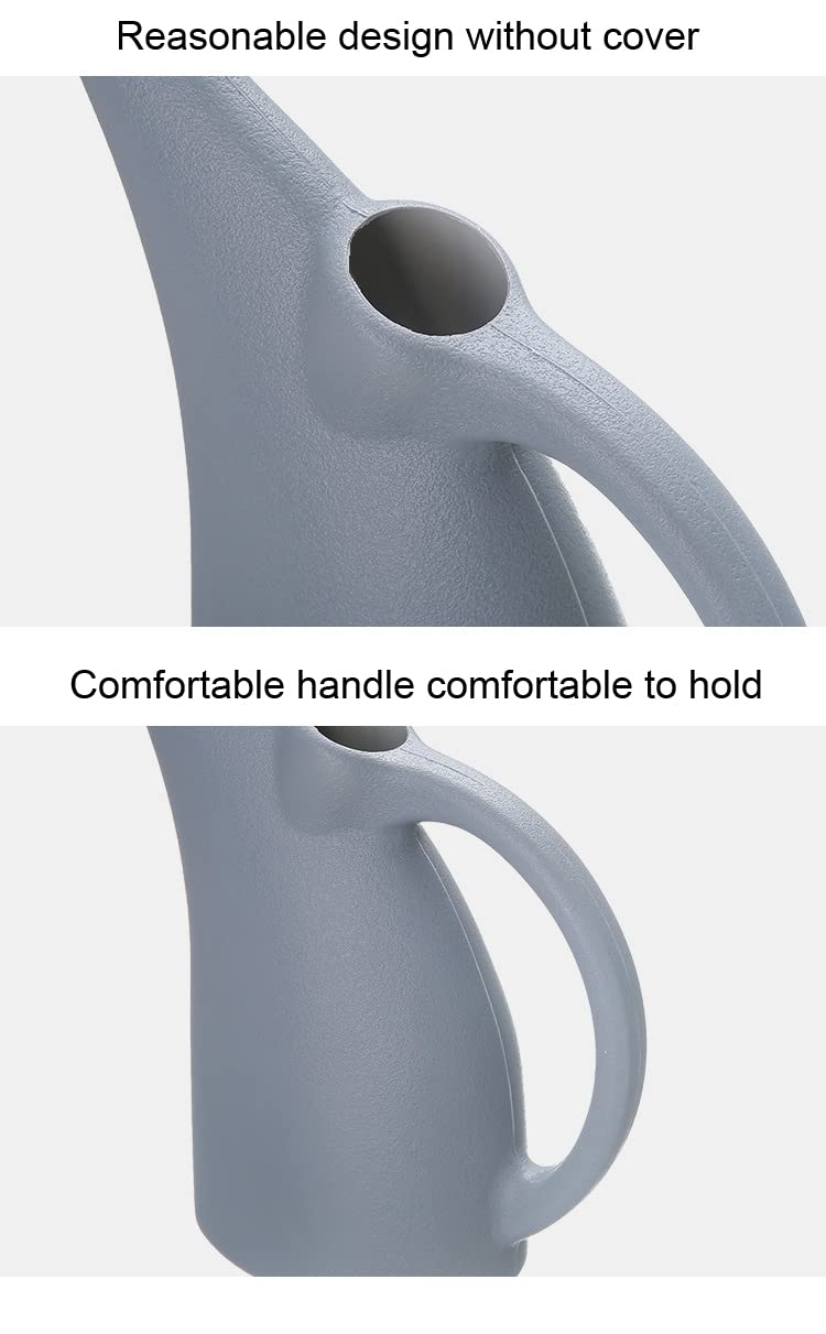 Olivora Long Spout Watering Can – Perfect for Indoor and Outdoor Plant Care