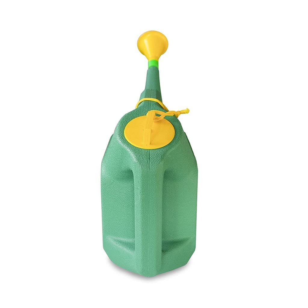 TrendBloom Garden Watering Can (Green 5L) for Indoor & Outdoor Gardening Use