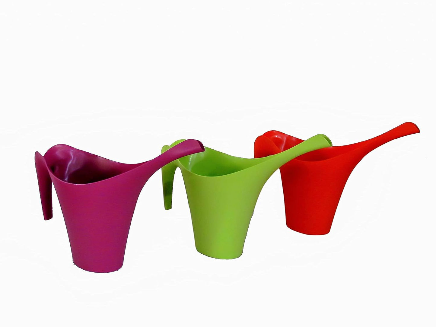 GreenBloom Plastic Watering Can (BOGO) for Indoor & Outdoor Plants – Home Garden Sprinkler Pot