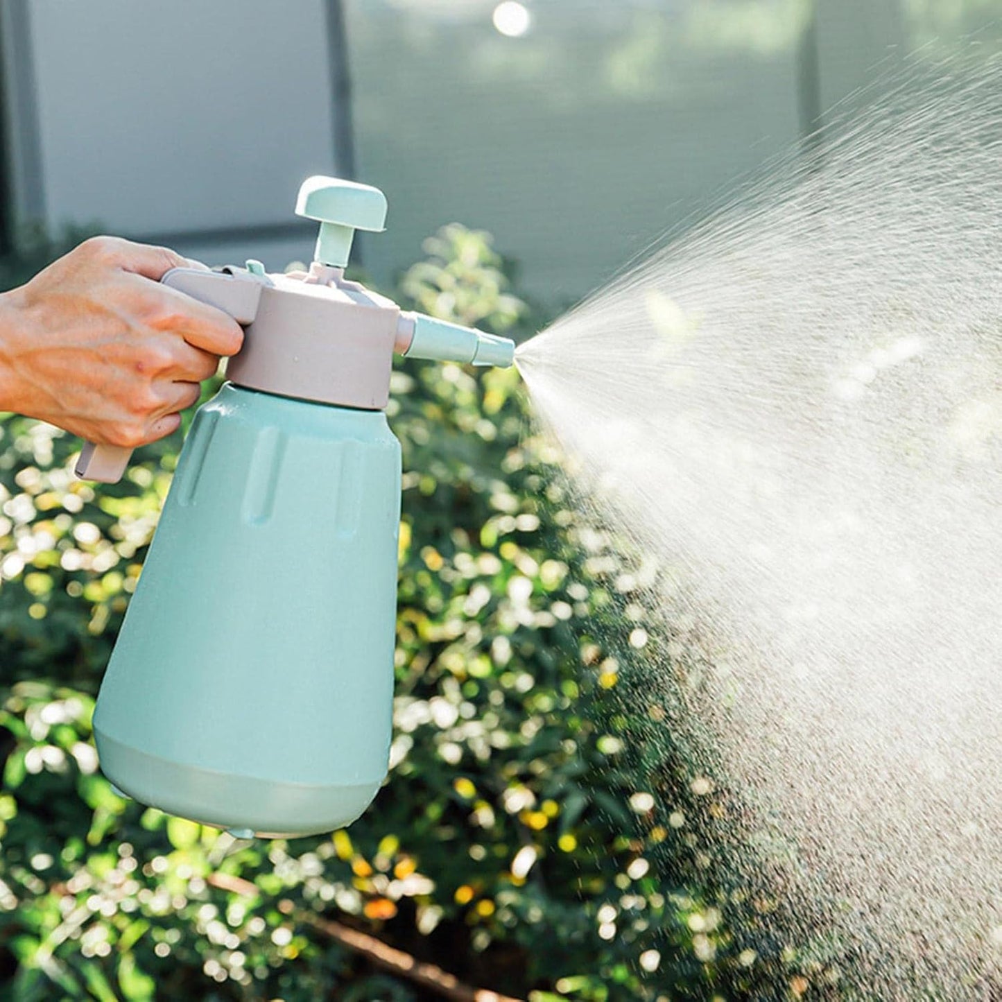 Grestai Heavy Duty Water Mister for Home Garden Lawn Plants – Dual-use Watering & Spray Bottle