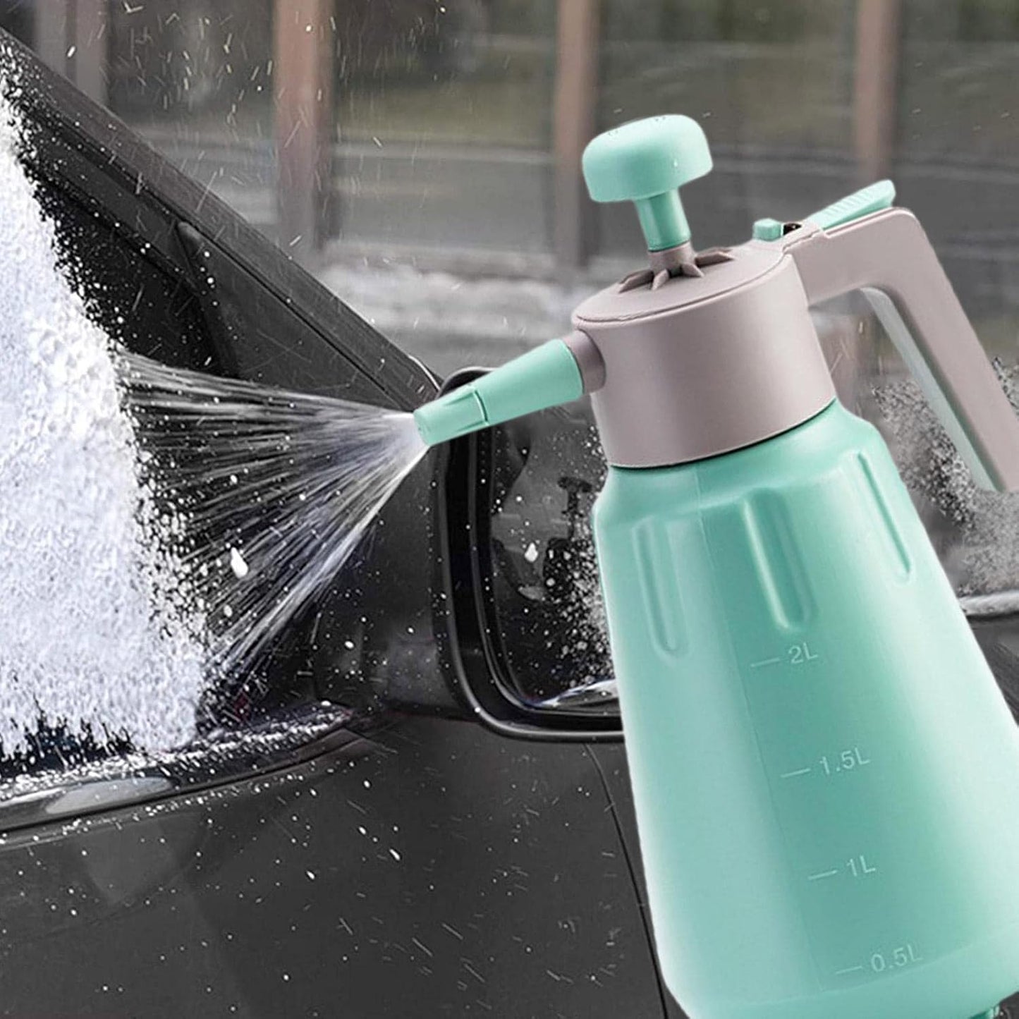 Grestai Heavy Duty Water Mister for Home Garden Lawn Plants – Dual-use Watering & Spray Bottle