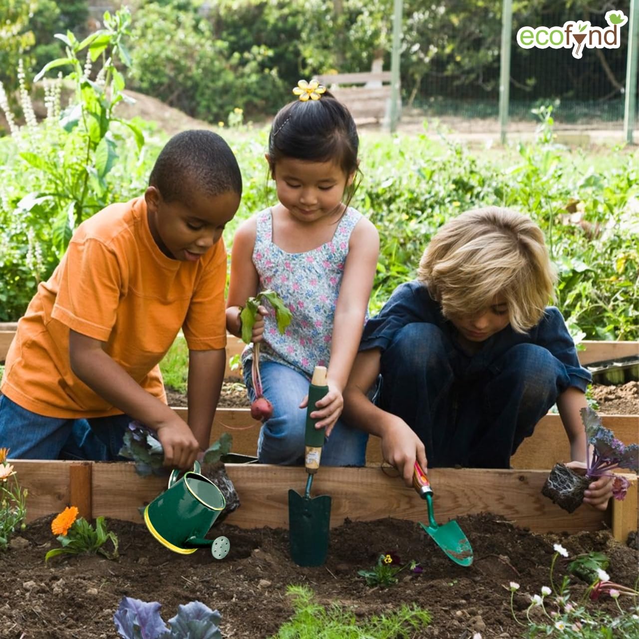 EverBloom 250ml Mini Garden Watering Can for Kids and Plants – Fun and Easy Watering Tool