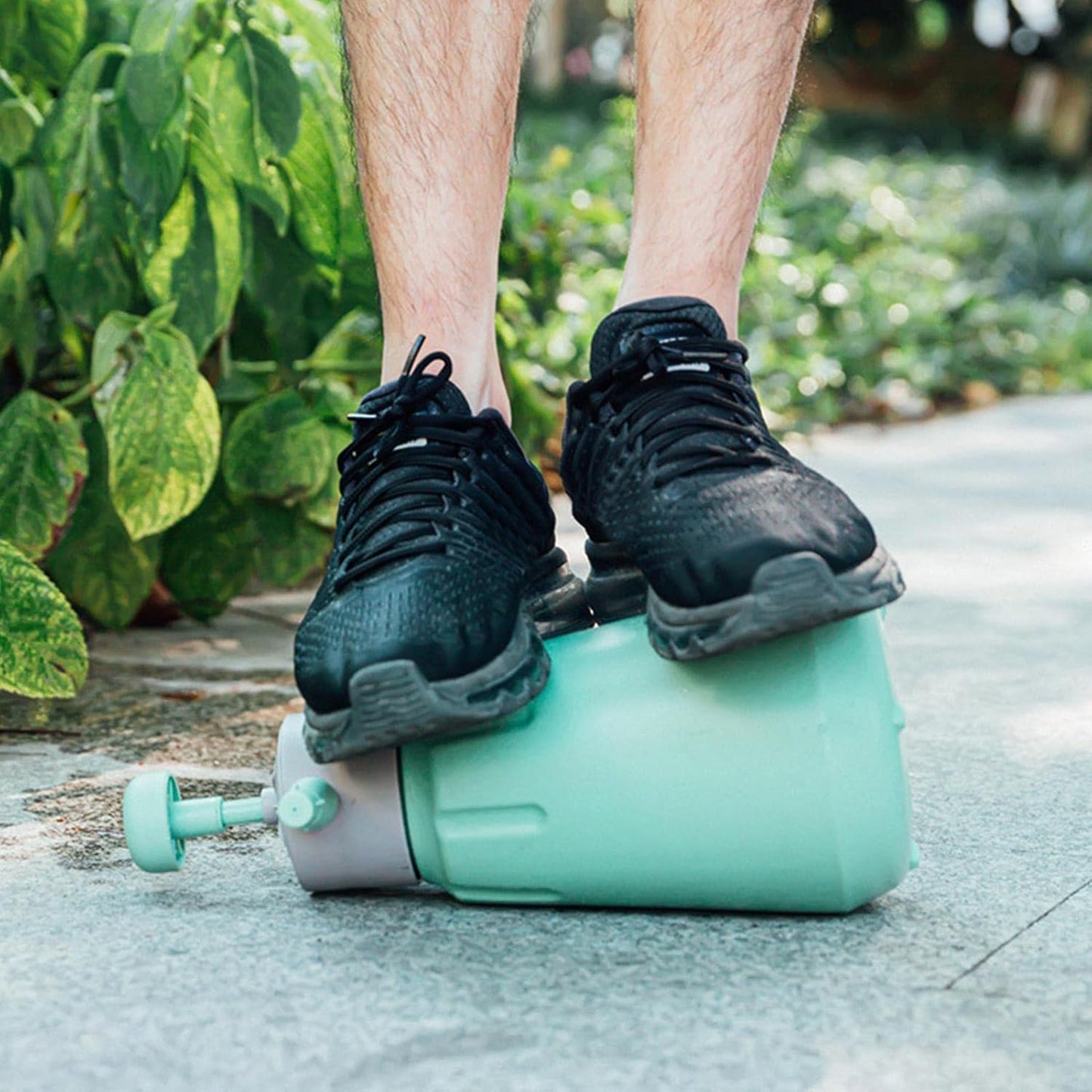 Grestai Heavy Duty Water Mister for Home Garden Lawn Plants – Dual-use Watering & Spray Bottle