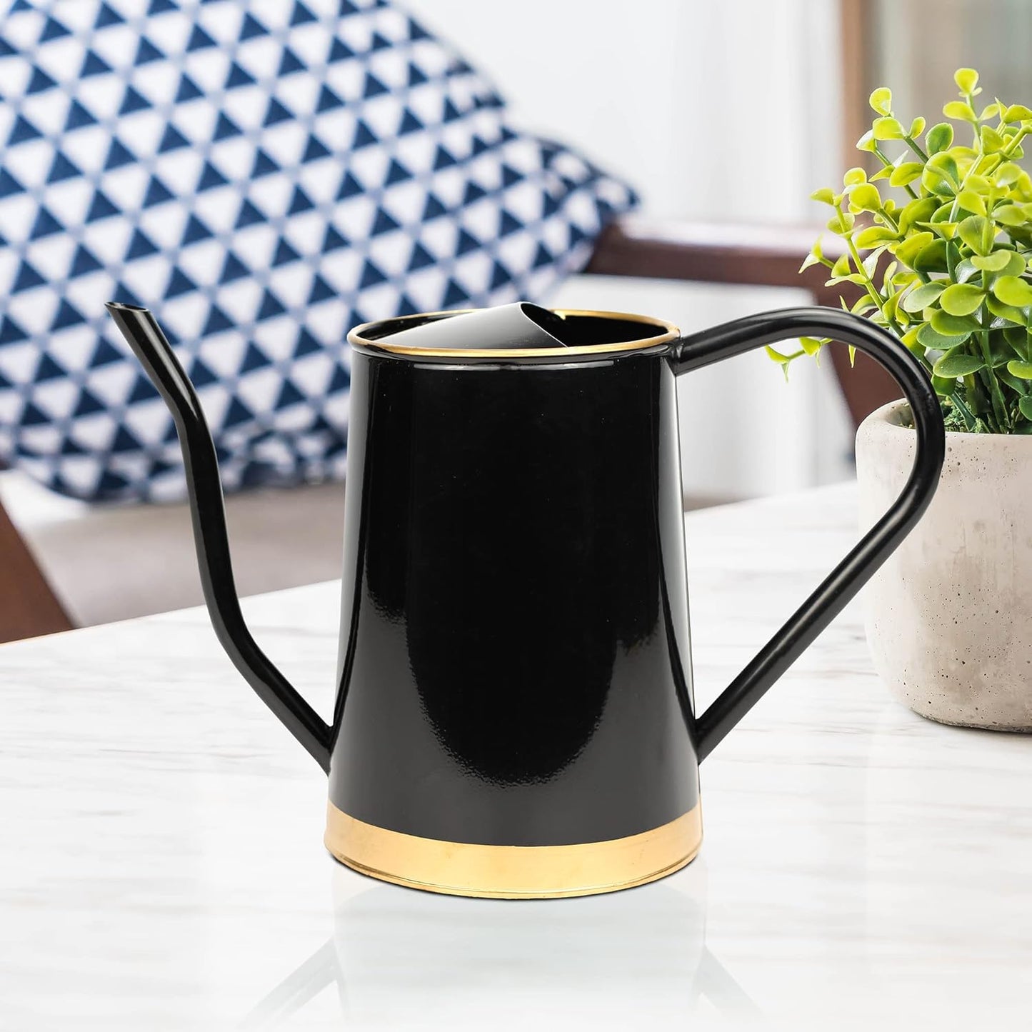 Urbania Plant Metal Watering Can for Indoor & Outdoor | Ideal for Home & Terrace Garden Accessories