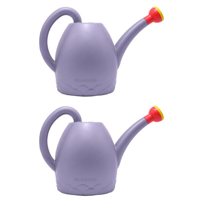 Bemora Plastic Watering Can | 2.5L Capacity | 9x12 Inch Size | Garden Water Can for Plants