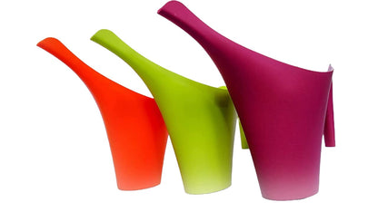 GreenBloom Plastic Watering Can (BOGO) for Indoor & Outdoor Plants – Home Garden Sprinkler Pot