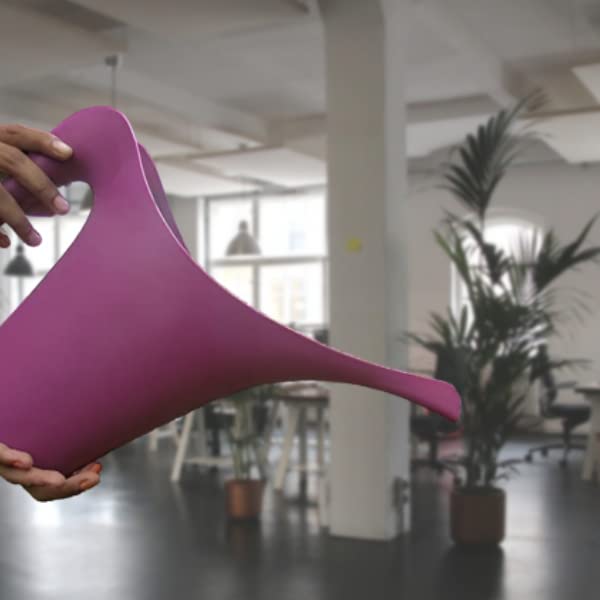 GreenBloom Plastic Watering Can (BOGO) for Indoor & Outdoor Plants – Home Garden Sprinkler Pot