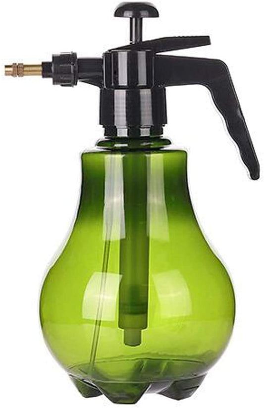 HydroMist 2L Garden Water Sprayer Manual Pump Spray Bottle for Gardening Plants, Flowers & Home Use