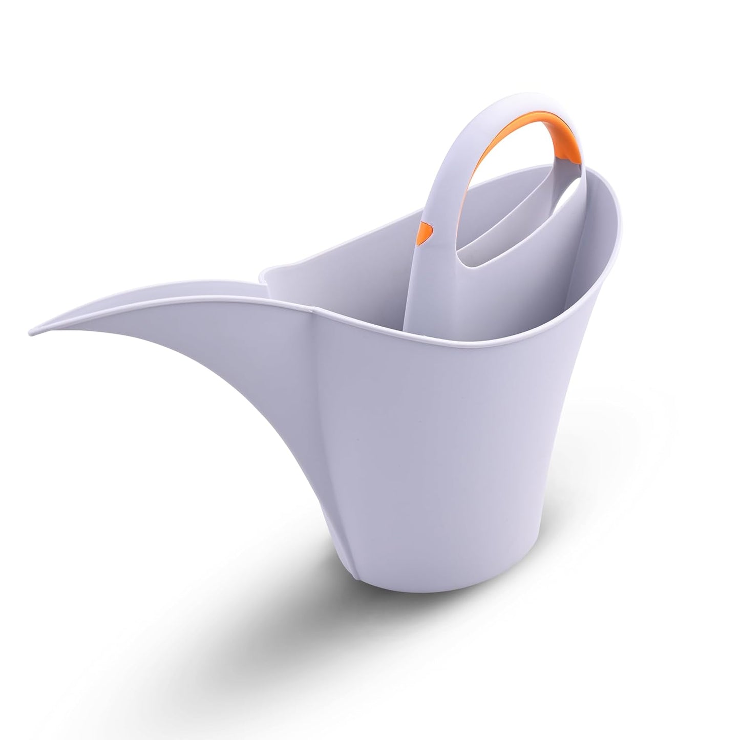 Sorelia Modern Decorative 2L Long Tip Watering Can for Home Gardening, Indoor & Outdoor Sprinkling