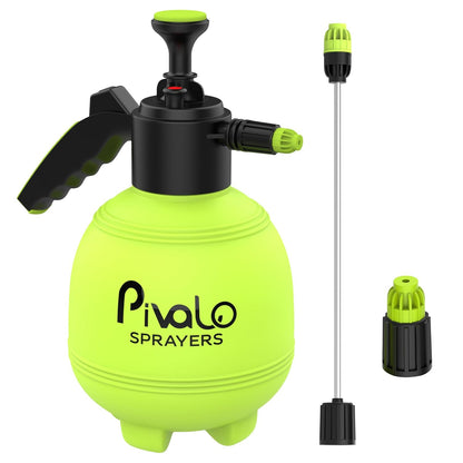 Prylo 3L Multifunctional Manual Garden Spray Pump Bottle with Nozzle Handheld Mist for Plants & Cleaning