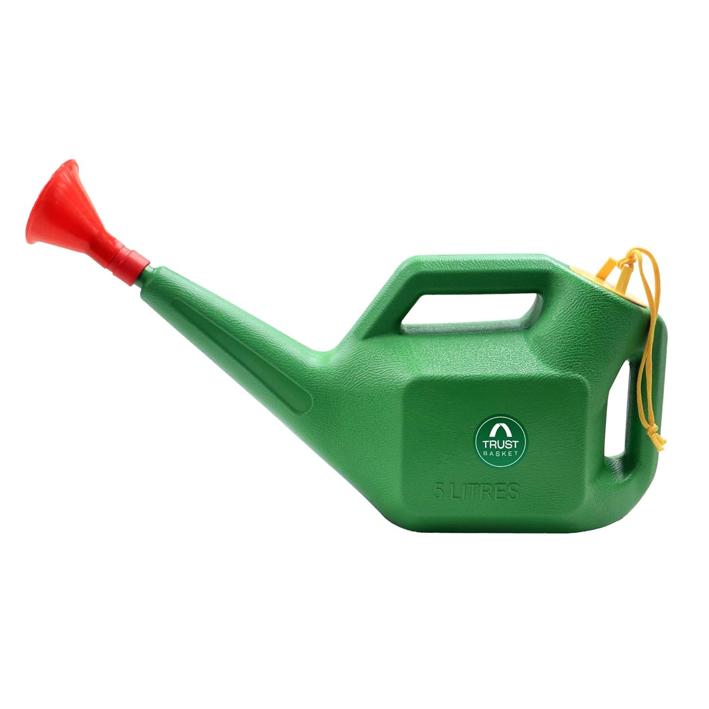 TrendBloom Garden Watering Can (Green 5L) for Indoor & Outdoor Gardening Use