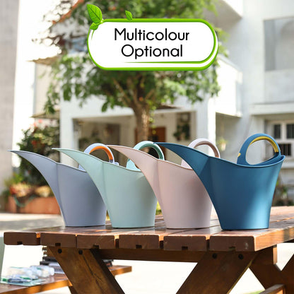 Sorelia Modern Decorative 2L Long Tip Watering Can for Home Gardening, Indoor & Outdoor Sprinkling