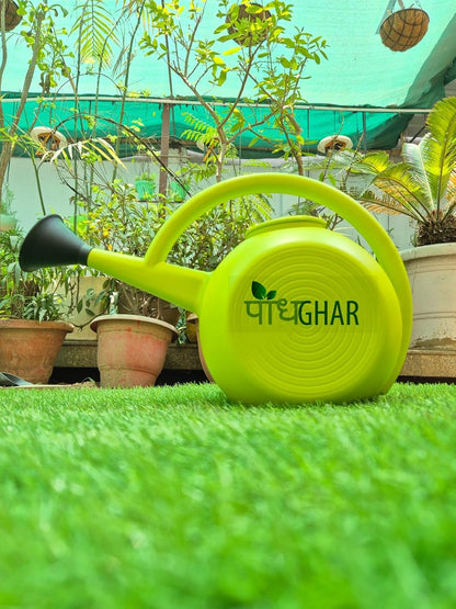 Parindro 5 Litre Heavy-Duty Plant Watering Can for Easy Garden Irrigation, Durable & Large Capacity