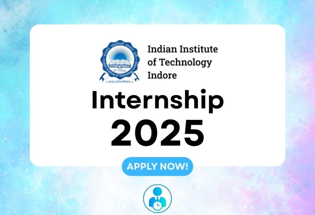 IIT Indore Winter Internship 2025 | 1-Month Research Program for UG Students