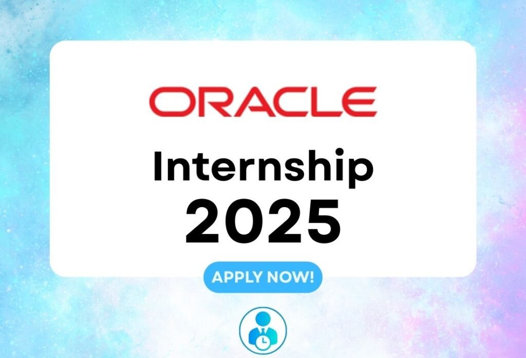 Free Oracle Internship 2025 | Learn and Earn Certificate Online