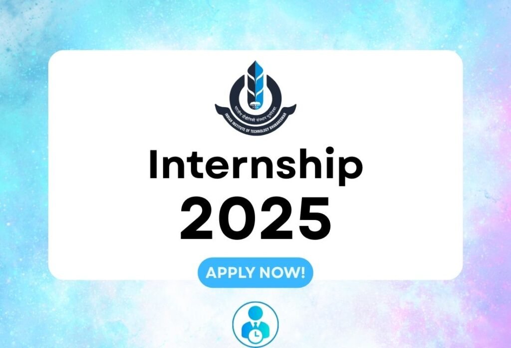 IIT Bhubaneswar Winter Internship 2025 | Apply for Research Exposure and Academic Mentorship