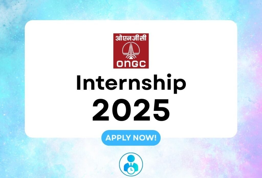 ONGC Winter Internship 2025 | Apply for Mumbai Unit Training